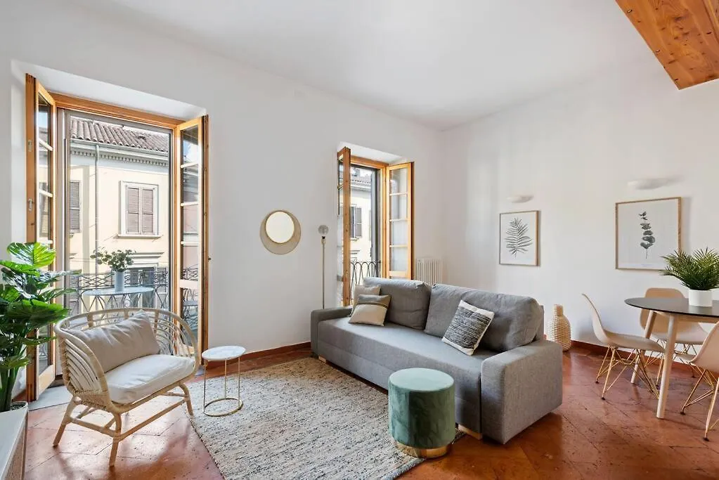 Appartement Feelings Of Peace And Comfort Near Duomo Milan